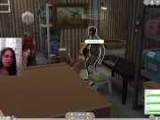NSFW Sims 4 Gameplay: Bunker Sex & Voyeur