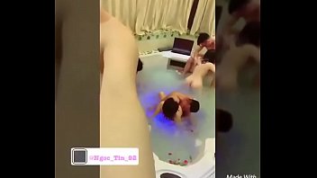 Vietnam bath together