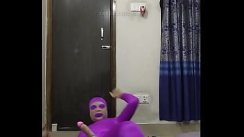 Zentai the phantom penis bondage fighting