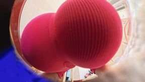 8K VR 360 LELE Big Buttocks POV
