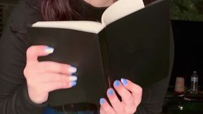 PISSING ON THE BIBLE RELIGOUS PLAY