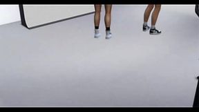 Hot photoshoot with Ice Spice and Big Latto in a sexy trio