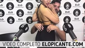 NIKA PAGANI SHOW HER ASS WITH ELO PODCAST