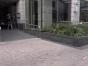Teaser - Public Nipslip, in the City with my Nipples Out!