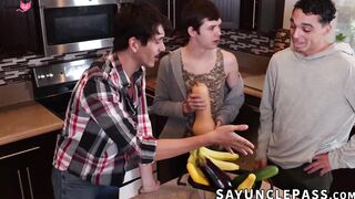 Dakota Lovell and Amone Bane got into a threesome fun with Jonah Wheeler