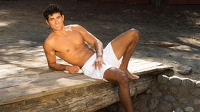 Eddie the Mexican Hunk Strokes His Brown Boner - Sean Cody Exclusive