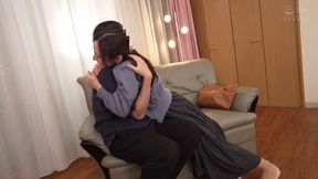 Adachi Yuri craves steamy fun on her bike ride