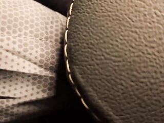 Keilabassi's nymphomaniac and Steffcrime can't hold back and suck her off inside the car.