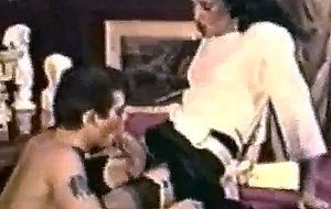 Vintage tranny was honey to trot