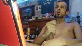 Dick so Hard It Can Cut Diamonds with an Epic Cumshot to Match