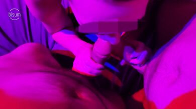 Bi couple sharing thick cocks & hungry wife taking all at once compilation