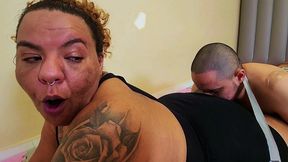 farting fat bitch disgusting