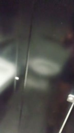 Sonny's Bbq smokin weed and touching myself in restroom