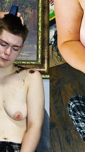 Topless Haircut