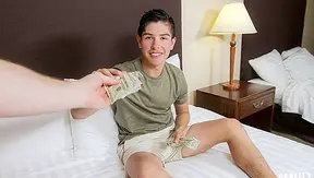 Dylans First Time? Hung Curious Twink Takes It All – POV Deep Access – Str8Chaser