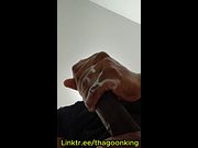 Solo Jerk Ends in 5 Sec Endless Cum Leak 💦