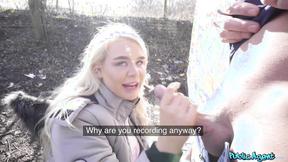 ”Slutty British Gina Varney Ravaged Hard For Quick Money”