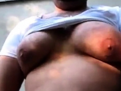 massive manboobs