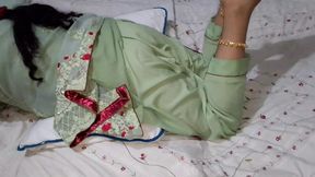 Big Ass Indian Desi Housewife - Husband Wife