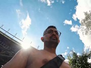 Pakistani Top took a Giant Dildo like pro SLUT and Fuck Chubby Bottom HARD