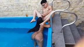 se&ntilde;ora zorra es llevada a pasar la calentura &iexcl;&iexcl;&iexcl;