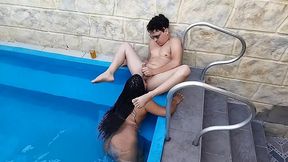 se&ntilde;ora zorra es llevada a pasar la calentura &iexcl;&iexcl;&iexcl;