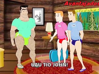 Homosexual Hentai Sex or Well-Endowed Pornstar