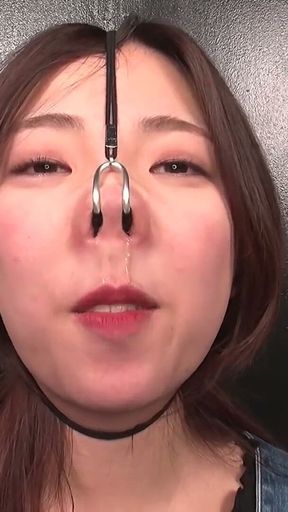 Do You Want Japanese Snot? - Akira Mimori - Nose Hooks