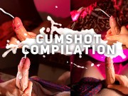 Solo Cumshot Compilation ( onlyfans - @handjobmen )