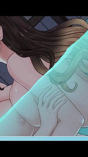 House Chores (siren) - V1.7.2 Part 52 Lesbian Kissing Pool by Loveskysan