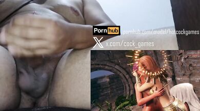 Man Watches Two Women Kissing – Invited to Fuck One with Huge Cock Sex of Thrones Parte 19 (Cock Cam Gameplay)