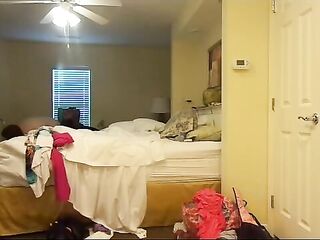 BBW Nurse Vicki gets suit after a shower