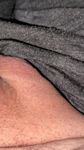 Emotional moment from "play with my small cock fuck a cup"