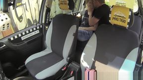 Czech Taxi Blonde teen 18+ gets ride of her LIFE