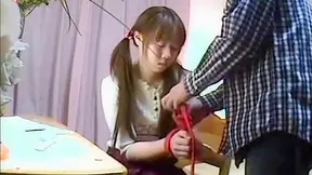 Japanese Tutor's Secret Fetish Unveiled in Hot Steamy Scene