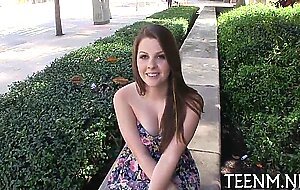 Specie for teen cali hayes in swap for blowjob