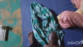 Today, Beautiful Sudipta Takes Out Her Stepfather-in-law's Penis, Oils It, Rubs It with Her Hands, and Ejaculates