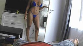 ”The big titted Chloe Lamour in POV”