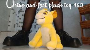 Urine and fart plush toy 460