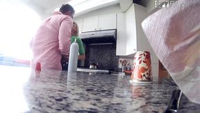 girlfriend Begs For boyfriend's Cock After Thanksgiving Dinner - Kiara Cole