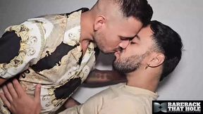 BAREBACKTHATHOLE Sebas Cortes Welcomes Douglas Smith Dick