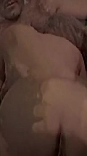 Retro Hot Fuck with Beautiful Brunette