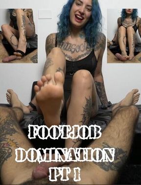 FOOTJOB DOMINATION (part 1)