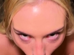 Sexy Blonde Hottie Dylan Moore Sensual Cock Worship