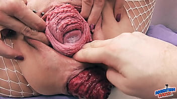 Most unbelievable vaginal destruction! Wrist, rectification, maximum penetration