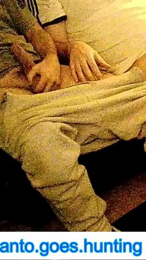 Iconic moment from "Second Cam Footage - Straight Best Friend Seduced"