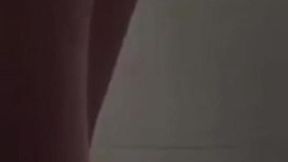 Naughty sister-in-law watches through the keyhole