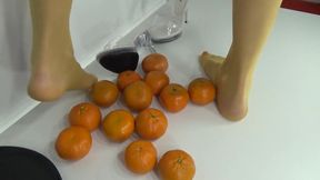 I'm Crushing Tangerines in Nylon Stockings.