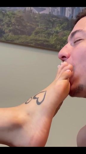 Wife Friend Feet Worship Tentation Ep 2