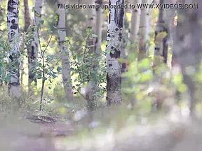 Almost caught while masturbating on public trail